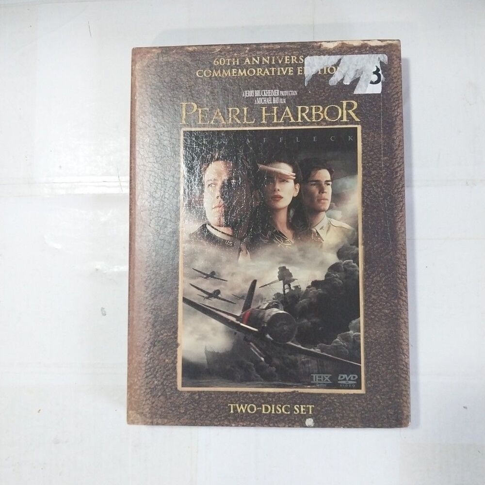 Pearl Harbor (DVD, 2001) 60th Anniversary Commemorative Ed.